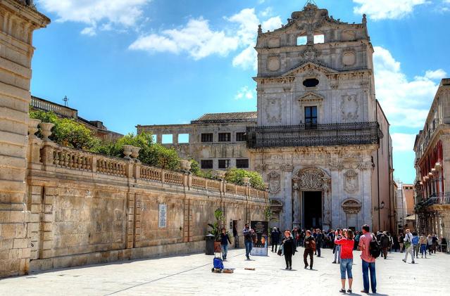 Santa Lucìa alla Badìa, Siracusa